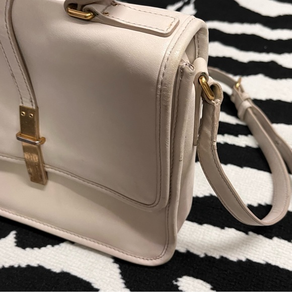 Marc by Marc Jacobs Blizzness Top Handle Satchel In Cream - Picture 6 of 16